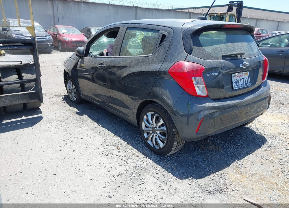 2022 CHEVROLET SPARK FWD LS AUTOMATIC VIN: KL8CB6SA1NC035290