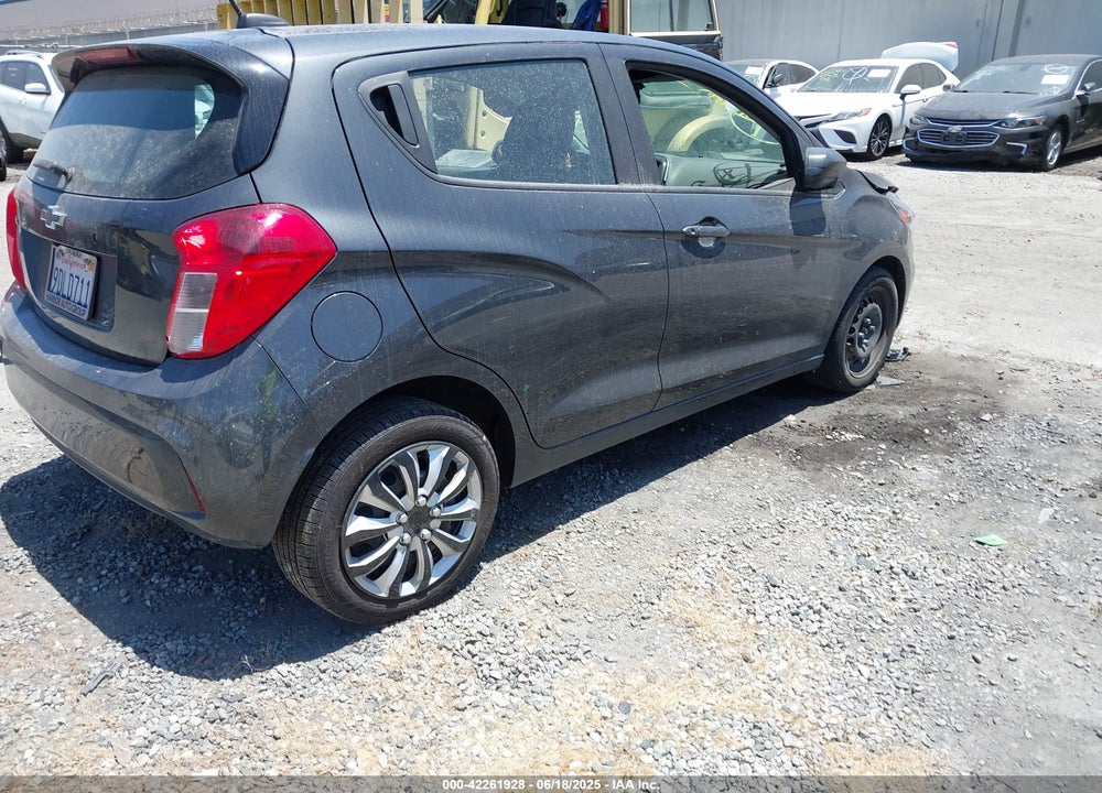 2022 CHEVROLET SPARK FWD LS AUTOMATIC VIN: KL8CB6SA1NC035290