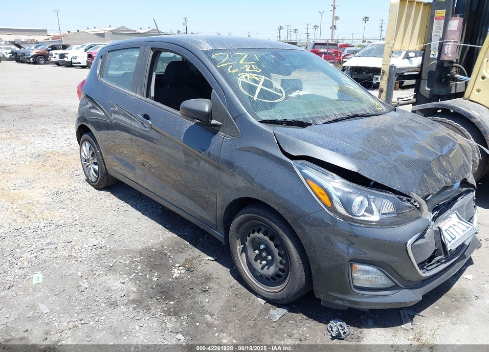 2022 CHEVROLET SPARK FWD LS AUTOMATIC VIN: KL8CB6SA1NC035290