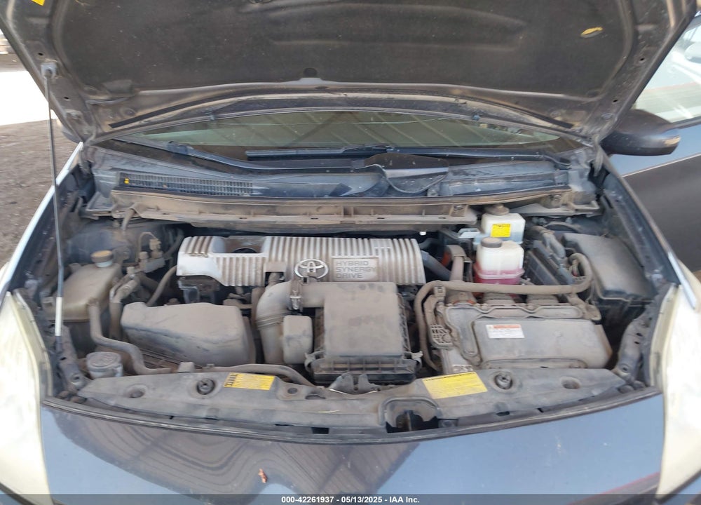 2013 TOYOTA PRIUS VIN: JTDKN3DU3D1645136