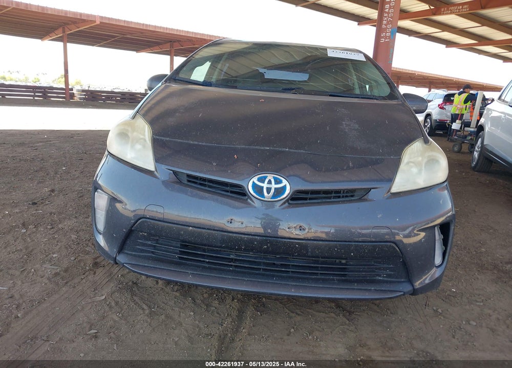 2013 TOYOTA PRIUS VIN: JTDKN3DU3D1645136