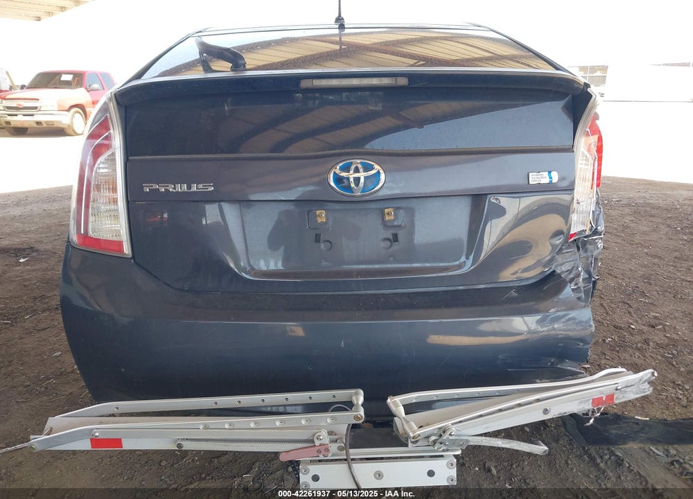 2013 TOYOTA PRIUS VIN: JTDKN3DU3D1645136
