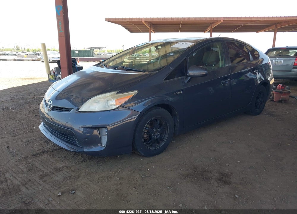2013 TOYOTA PRIUS VIN: JTDKN3DU3D1645136