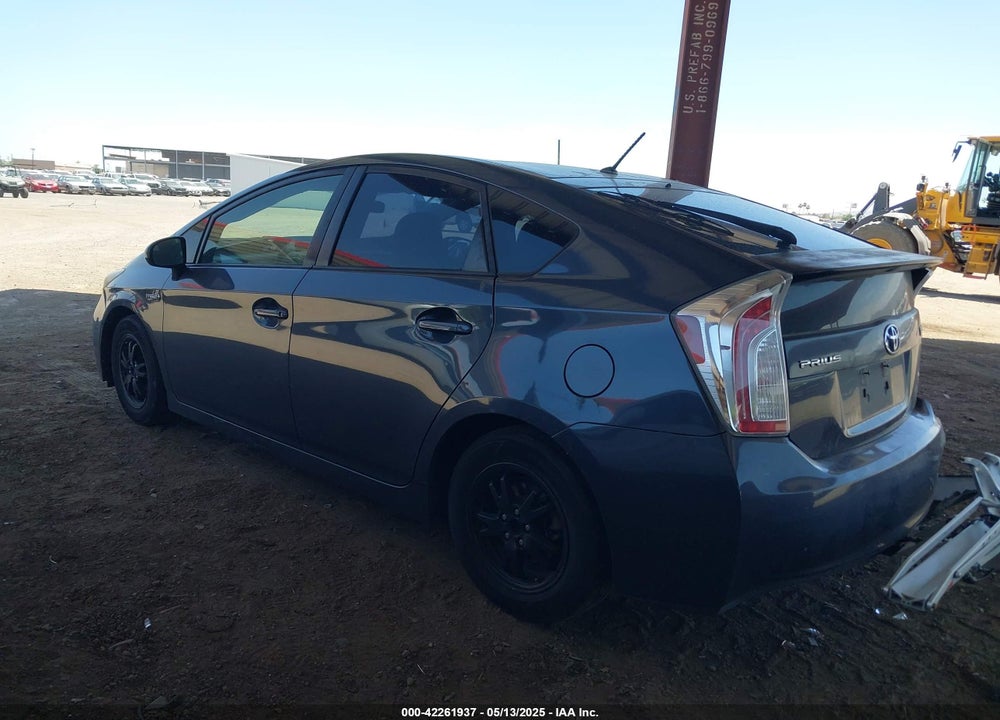 2013 TOYOTA PRIUS VIN: JTDKN3DU3D1645136