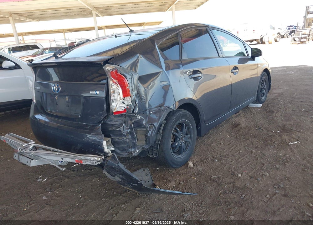 2013 TOYOTA PRIUS VIN: JTDKN3DU3D1645136