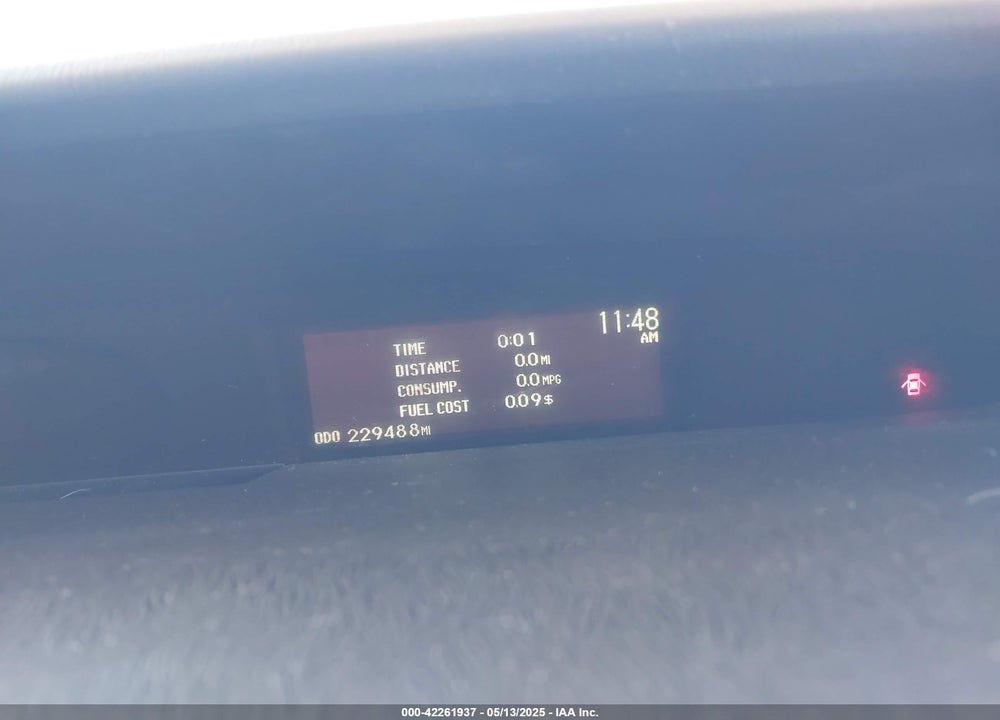 2013 TOYOTA PRIUS VIN: JTDKN3DU3D1645136