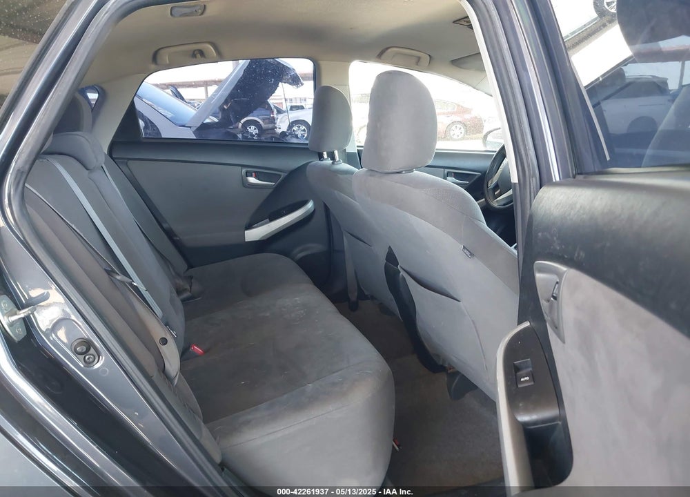 2013 TOYOTA PRIUS VIN: JTDKN3DU3D1645136