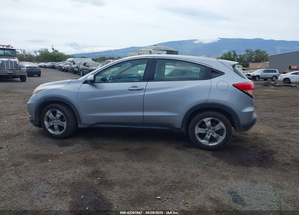 2018 HONDA HR-V VIN: 3CZRU5H32JM710467
