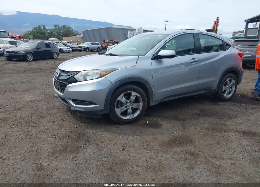 2018 HONDA HR-V VIN: 3CZRU5H32JM710467