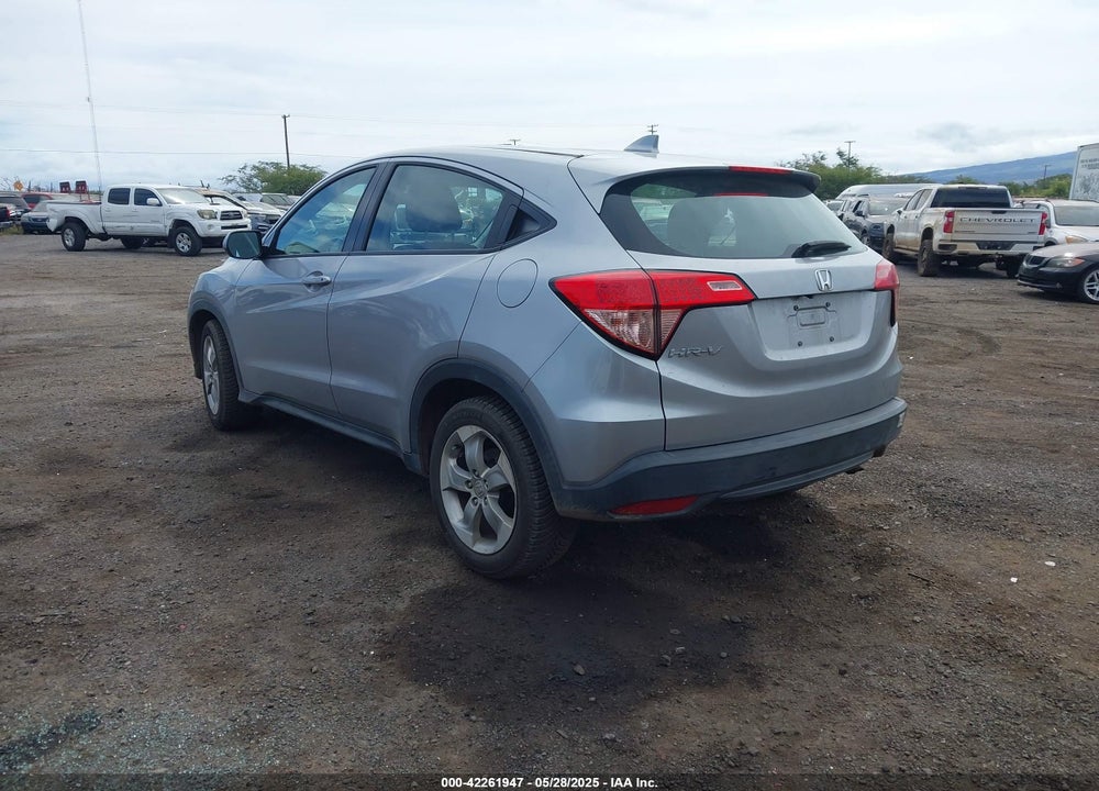 2018 HONDA HR-V VIN: 3CZRU5H32JM710467