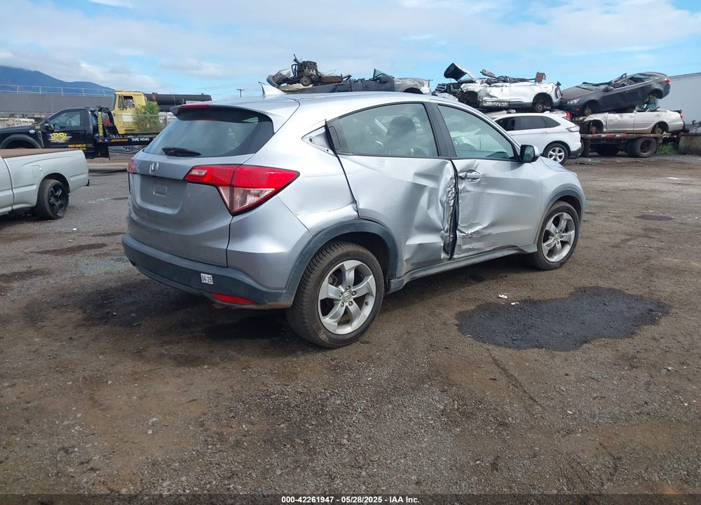 2018 HONDA HR-V VIN: 3CZRU5H32JM710467