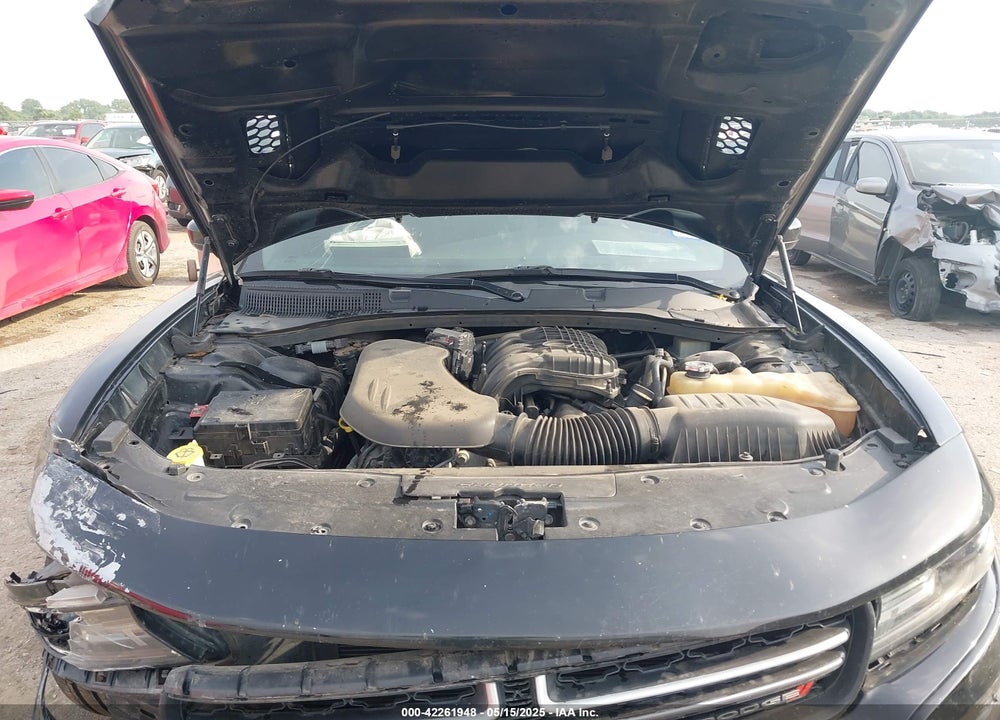 2019 DODGE CHARGER VIN: 2C3CDXBG9KH681699