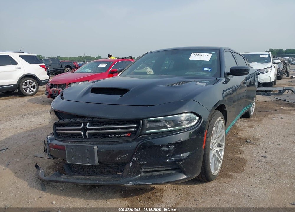 2019 DODGE CHARGER VIN: 2C3CDXBG9KH681699