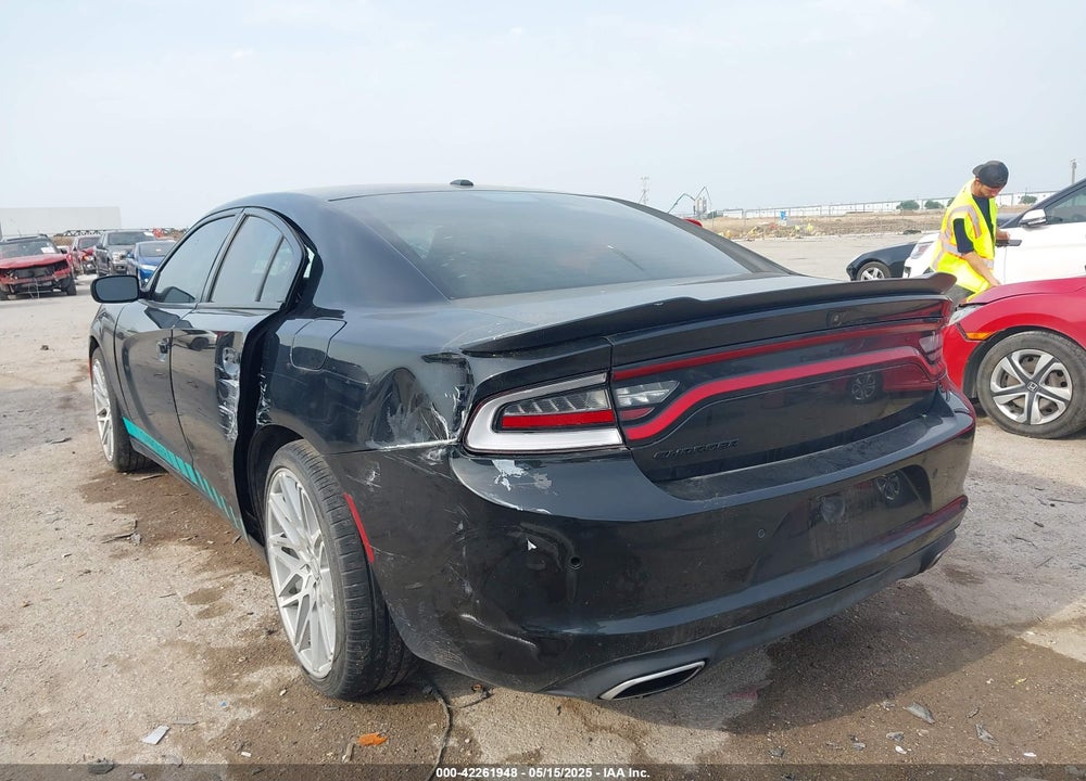 2019 DODGE CHARGER VIN: 2C3CDXBG9KH681699