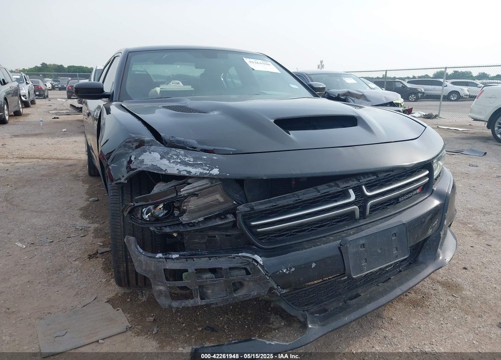 2019 DODGE CHARGER VIN: 2C3CDXBG9KH681699