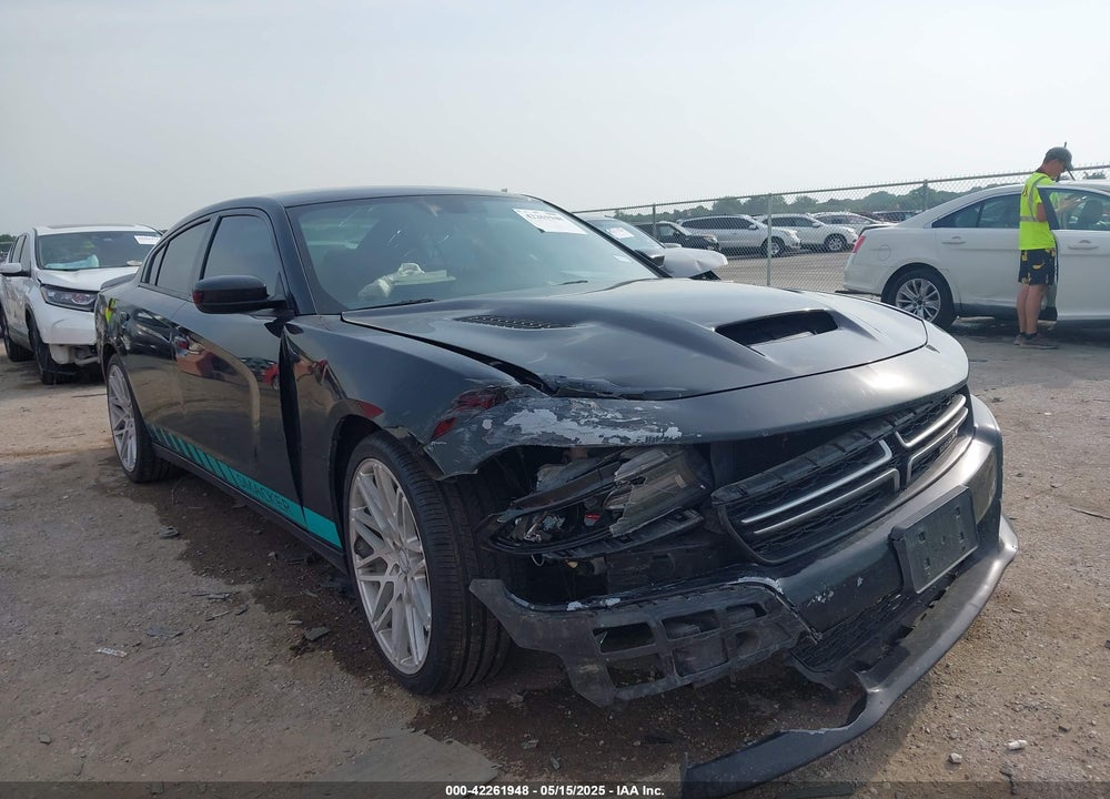 2019 DODGE CHARGER VIN: 2C3CDXBG9KH681699