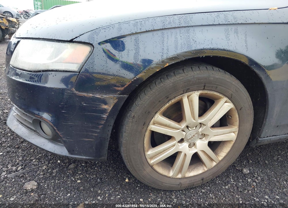 2010 AUDI A4 VIN: WAUBFAFL0AN027084
