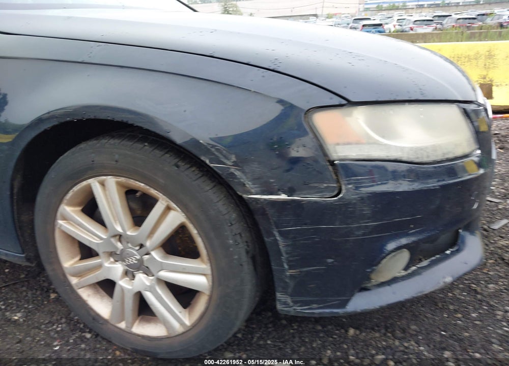 2010 AUDI A4 VIN: WAUBFAFL0AN027084