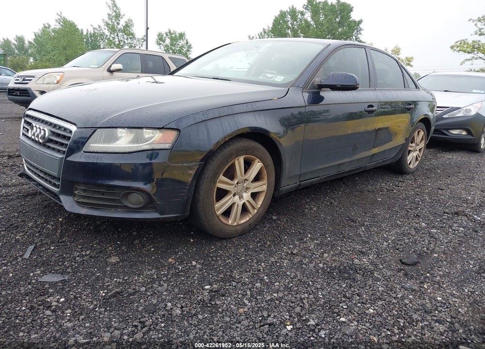 2010 AUDI A4 VIN: WAUBFAFL0AN027084