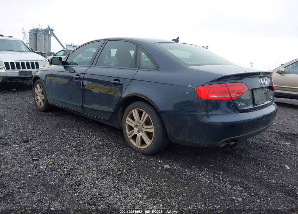 2010 AUDI A4 VIN: WAUBFAFL0AN027084