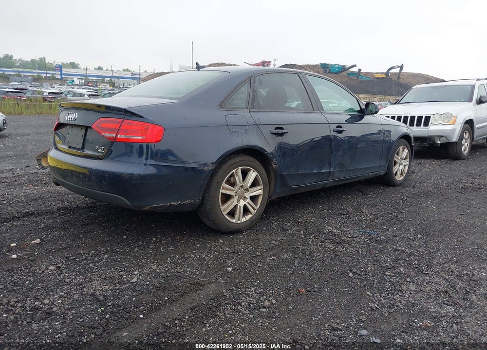 2010 AUDI A4 VIN: WAUBFAFL0AN027084