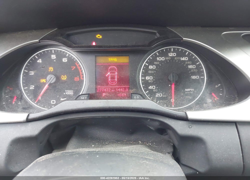 2010 AUDI A4 VIN: WAUBFAFL0AN027084
