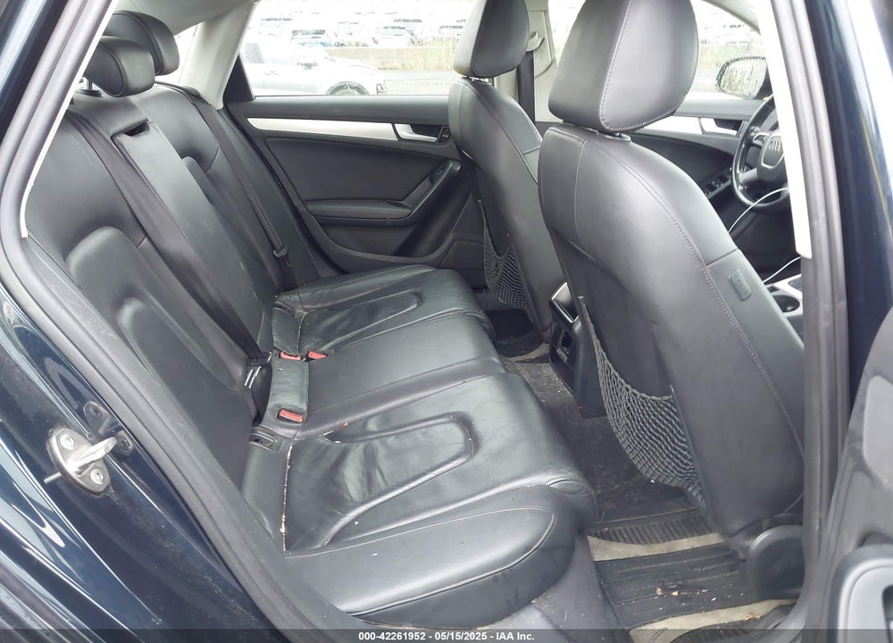 2010 AUDI A4 VIN: WAUBFAFL0AN027084