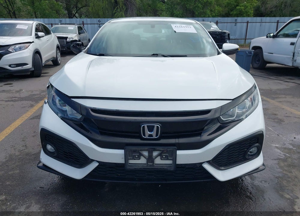 2018 HONDA CIVIC SPORT VIN: SHHFK7H45JU233460