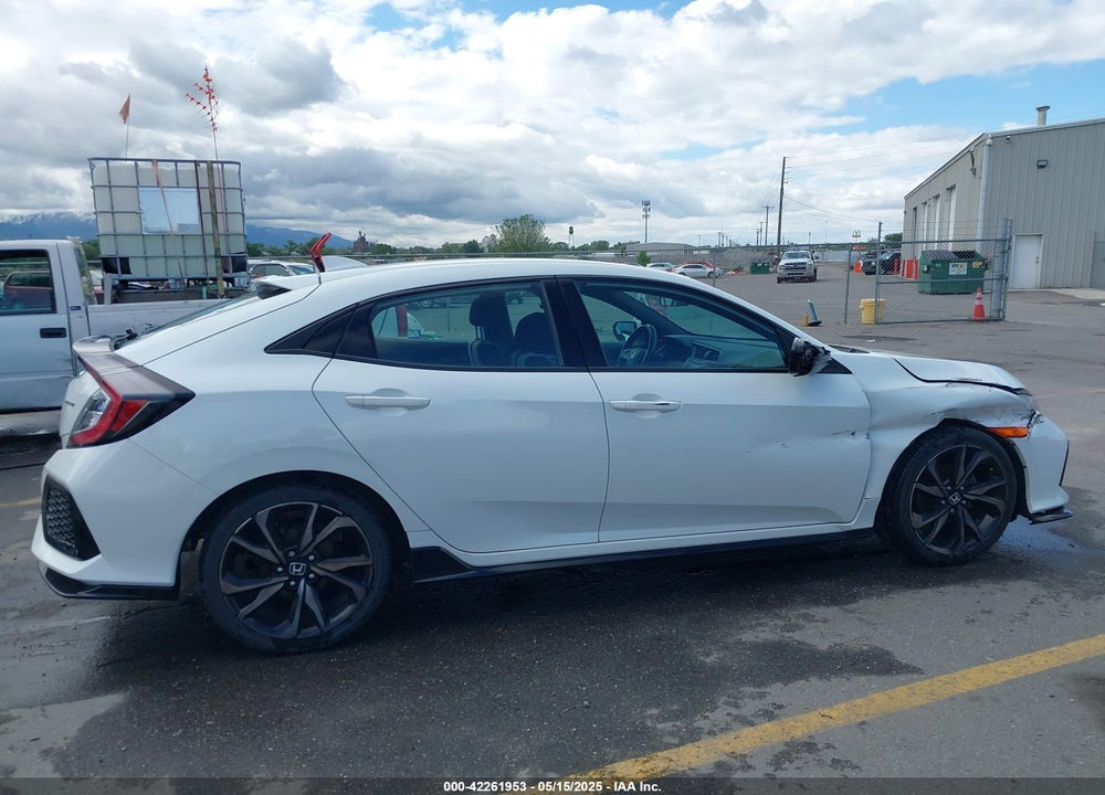 2018 HONDA CIVIC SPORT VIN: SHHFK7H45JU233460