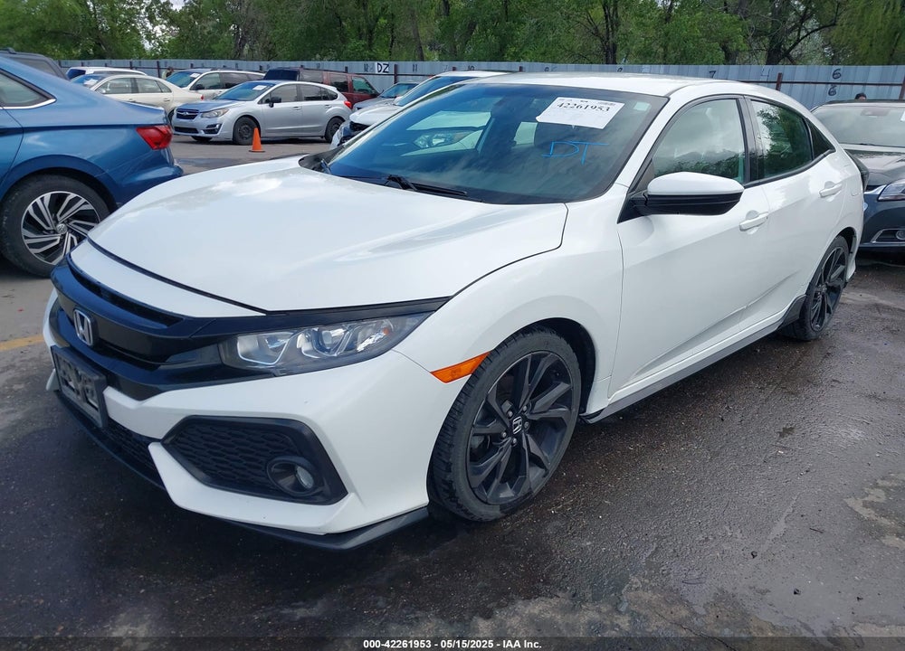 2018 HONDA CIVIC SPORT VIN: SHHFK7H45JU233460