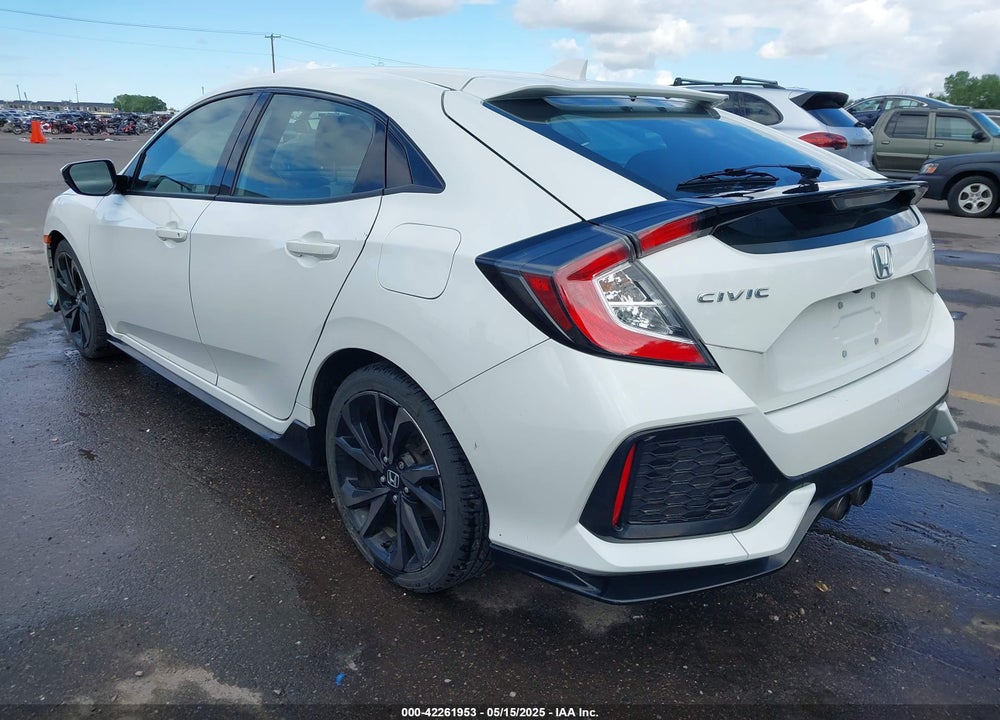 2018 HONDA CIVIC SPORT VIN: SHHFK7H45JU233460