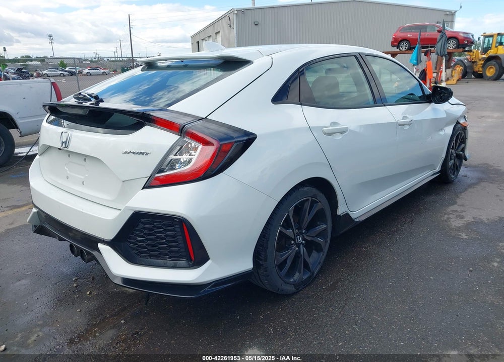 2018 HONDA CIVIC SPORT VIN: SHHFK7H45JU233460