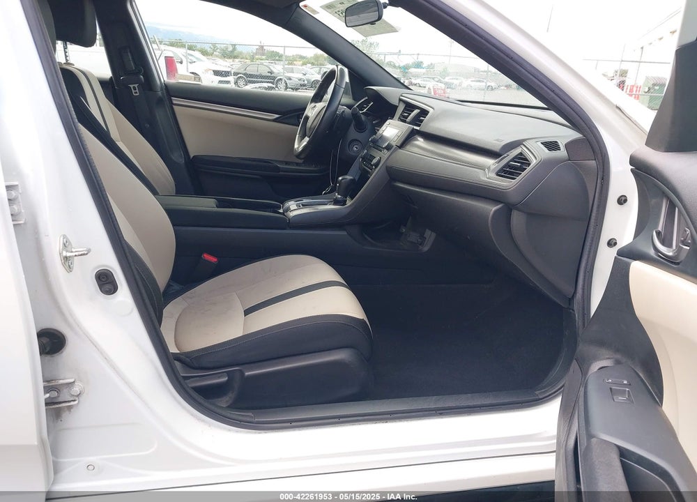 2018 HONDA CIVIC SPORT VIN: SHHFK7H45JU233460