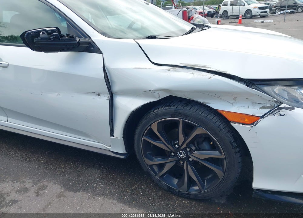 2018 HONDA CIVIC SPORT VIN: SHHFK7H45JU233460