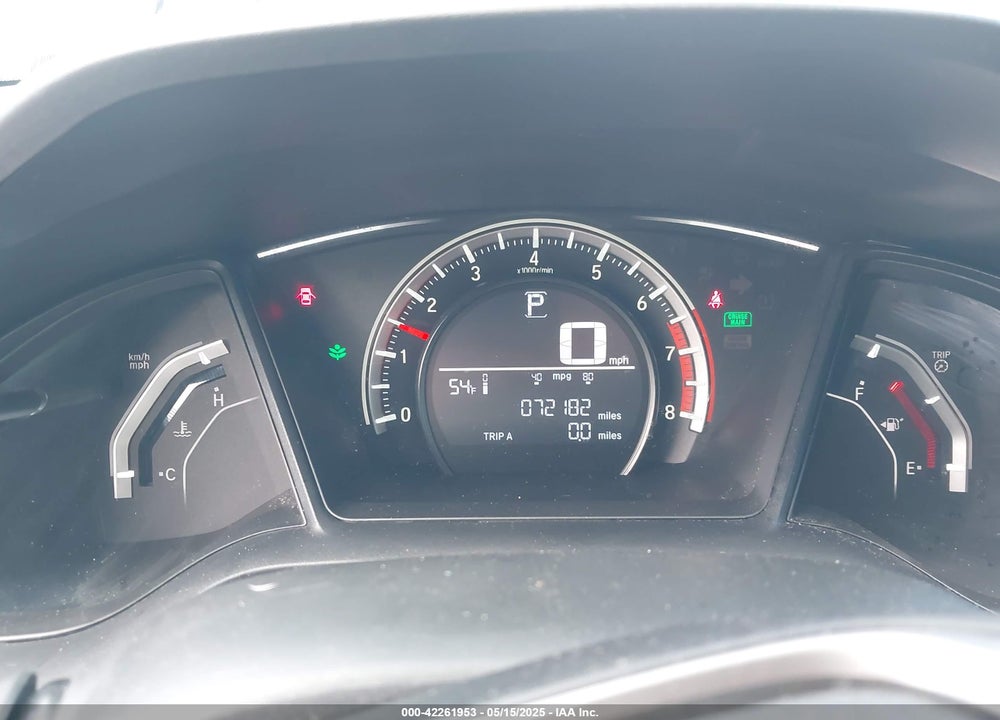 2018 HONDA CIVIC SPORT VIN: SHHFK7H45JU233460