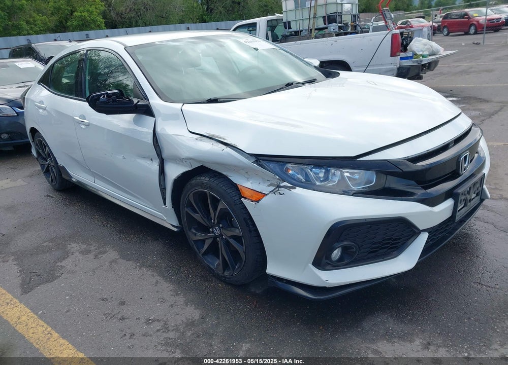2018 HONDA CIVIC SPORT VIN: SHHFK7H45JU233460
