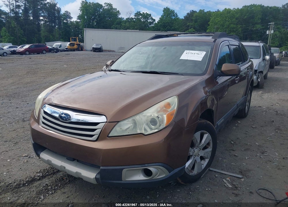2011 SUBARU OUTBACK VIN: 4S4BRBKC6B3335858