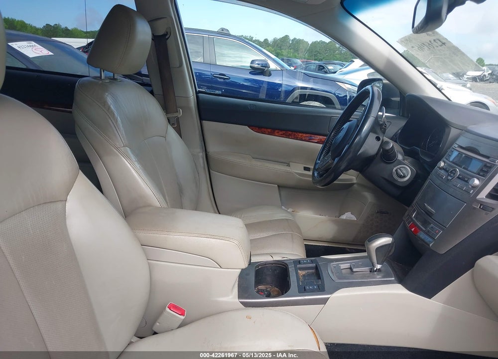 2011 SUBARU OUTBACK VIN: 4S4BRBKC6B3335858