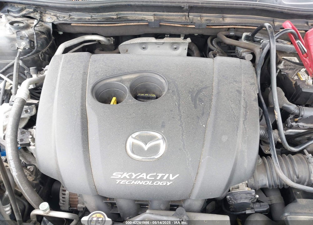 2014 MAZDA 3 VIN: JM1BM1W74E1137709