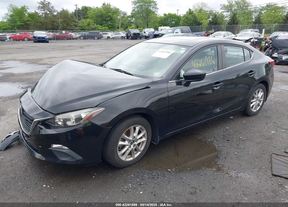 2014 MAZDA 3 VIN: JM1BM1W74E1137709