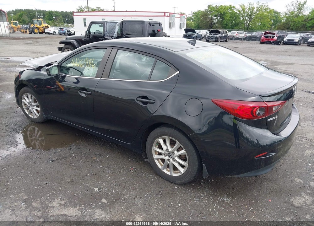 2014 MAZDA 3 VIN: JM1BM1W74E1137709