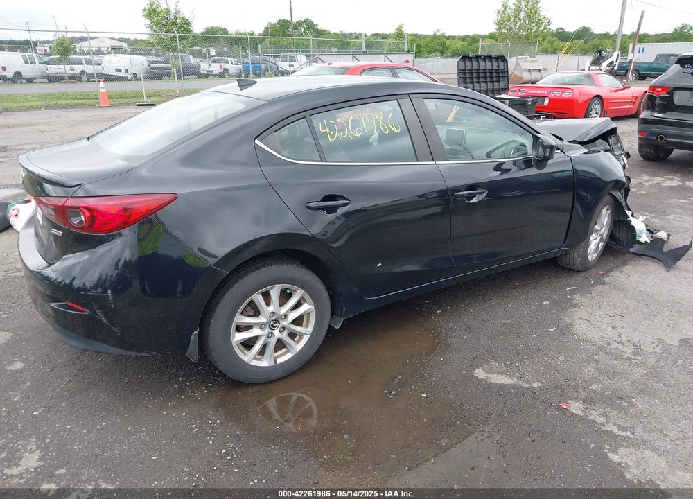 2014 MAZDA 3 VIN: JM1BM1W74E1137709