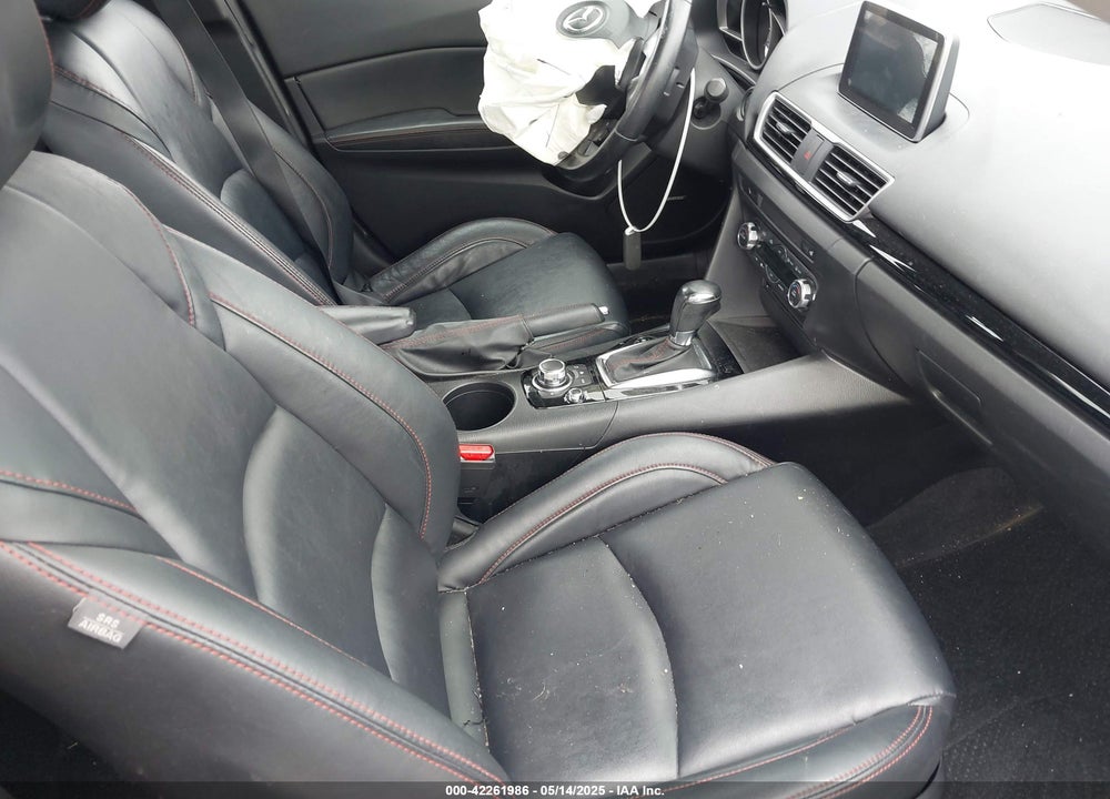 2014 MAZDA 3 VIN: JM1BM1W74E1137709