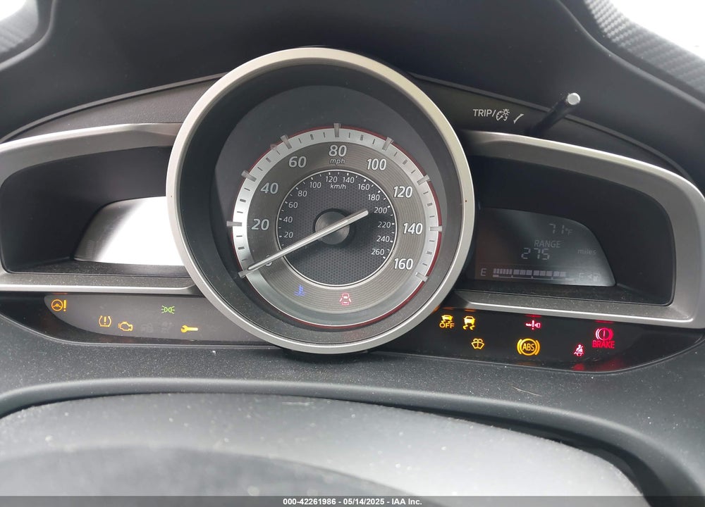2014 MAZDA 3 VIN: JM1BM1W74E1137709