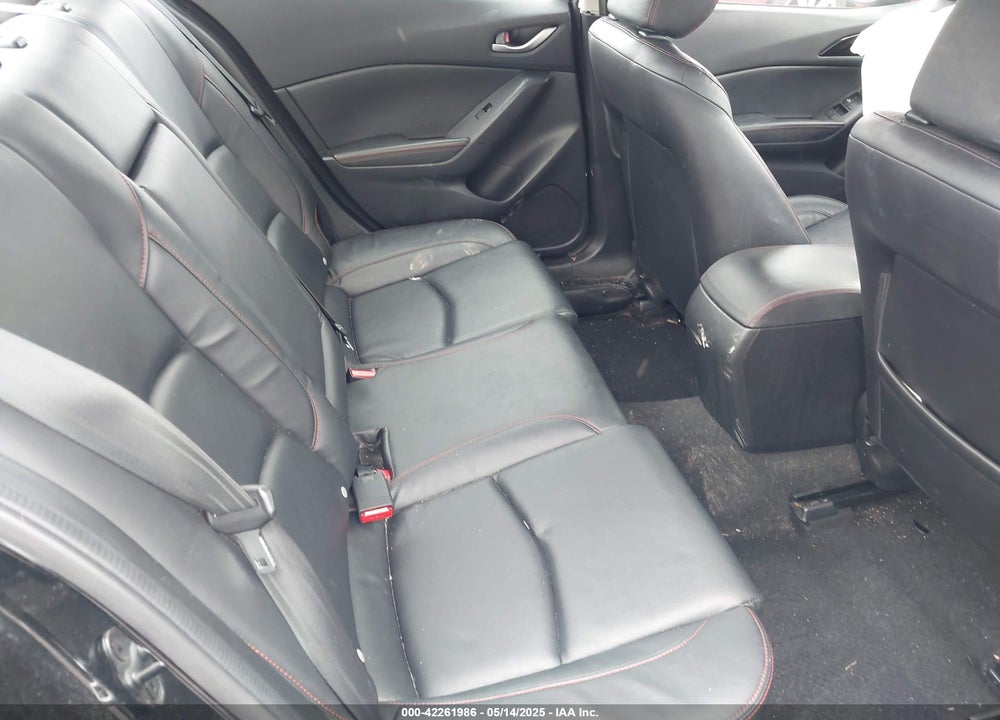 2014 MAZDA 3 VIN: JM1BM1W74E1137709