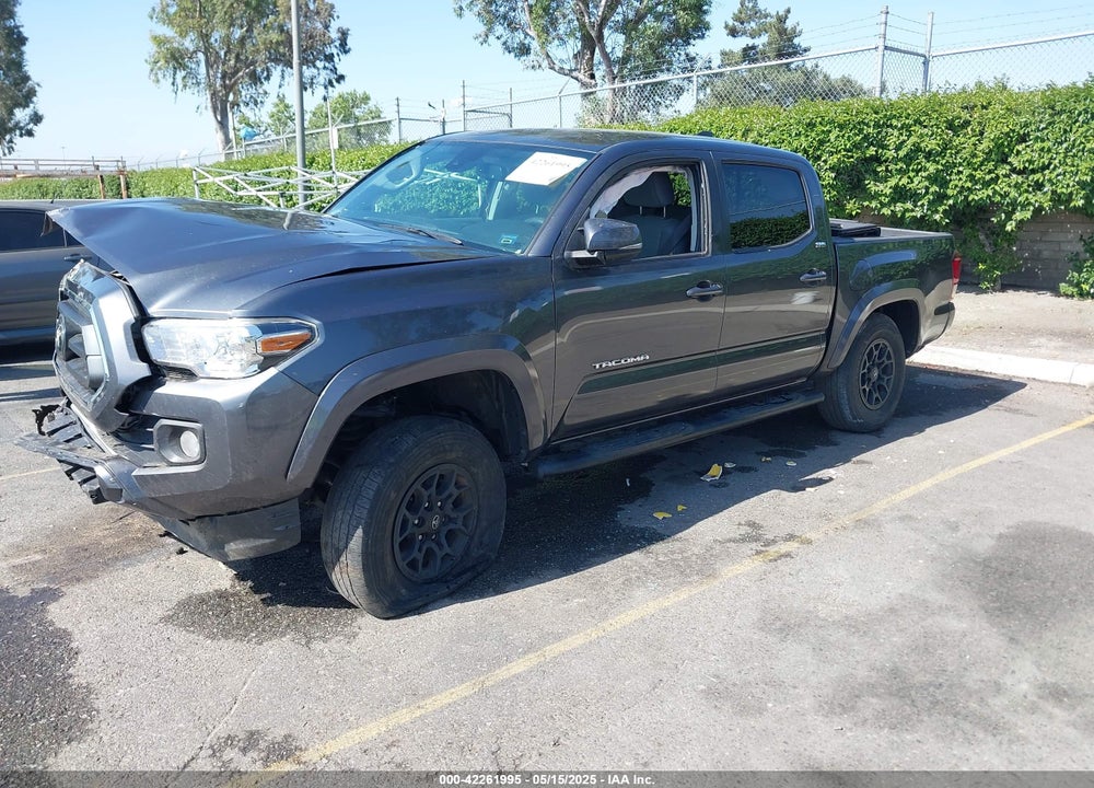 2022 TOYOTA TACOMA VIN: 3TMCZ5AN0NM455316