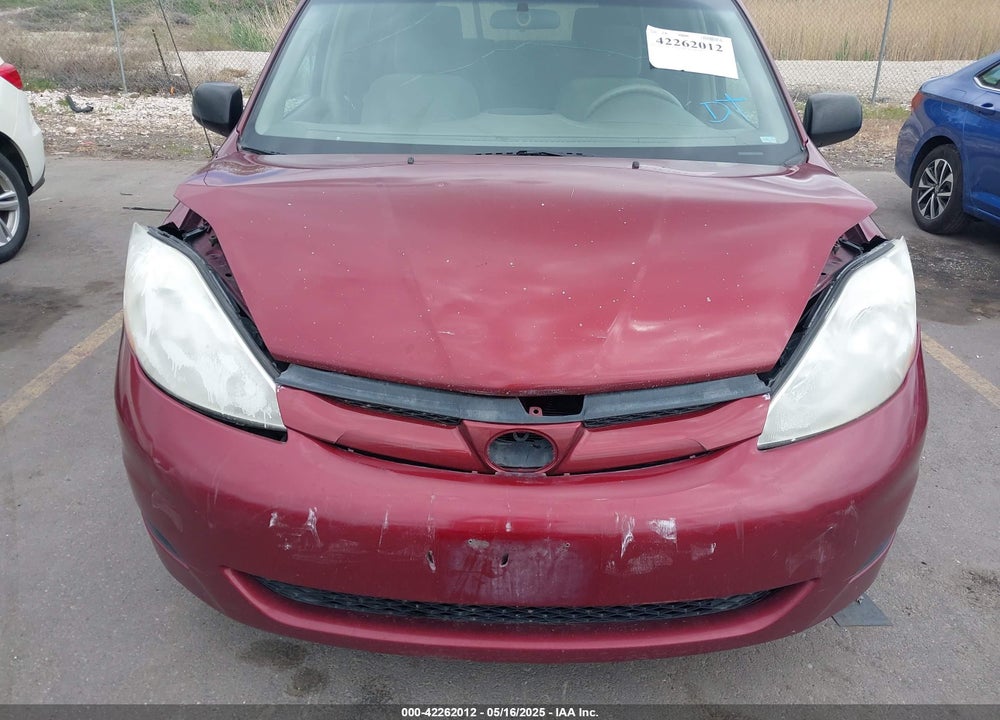 2009 TOYOTA SIENNA LE VIN: 5TDZK23C39S262561
