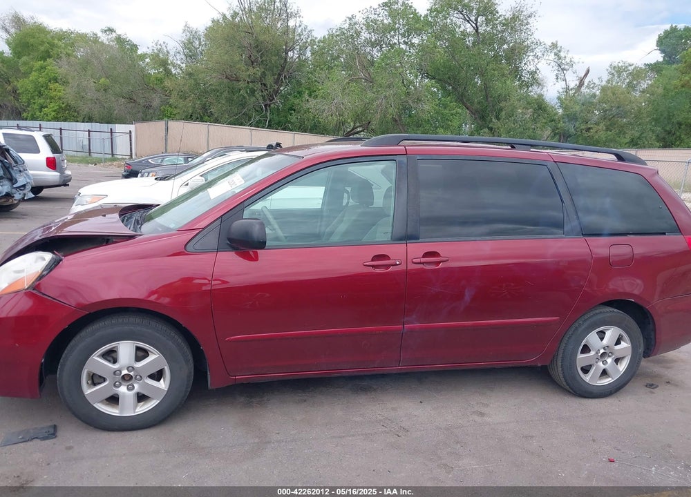 2009 TOYOTA SIENNA LE VIN: 5TDZK23C39S262561