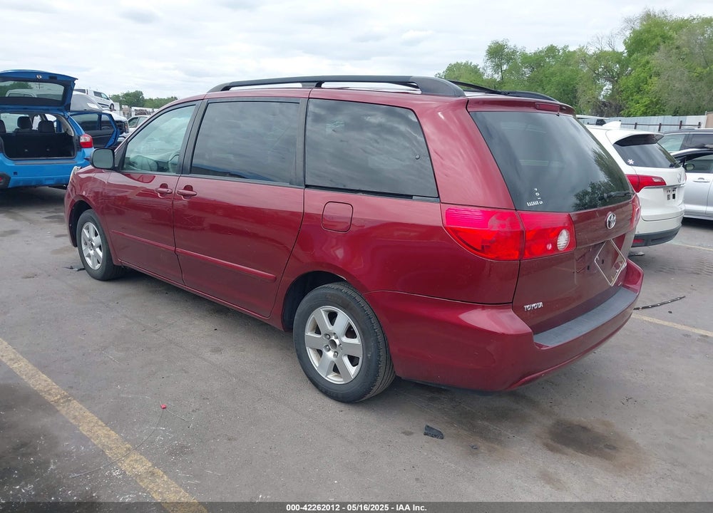 2009 TOYOTA SIENNA LE VIN: 5TDZK23C39S262561