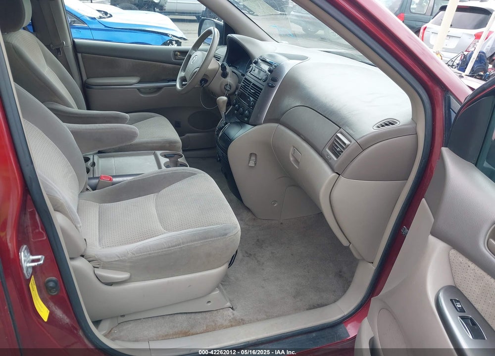 2009 TOYOTA SIENNA LE VIN: 5TDZK23C39S262561